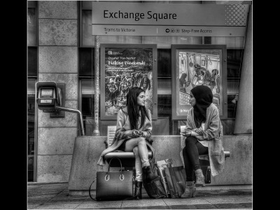 Waiting for the Tram