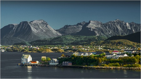 Alesund Harbour