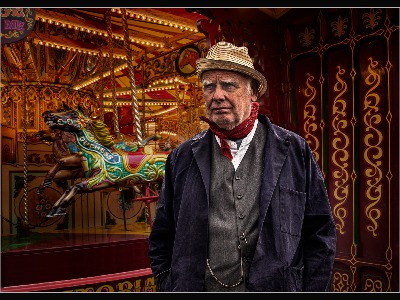Fairground gaffer 
