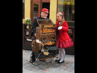 Tallinn Organ Grinder