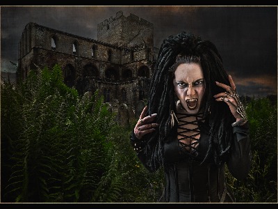 Graveyard vampire