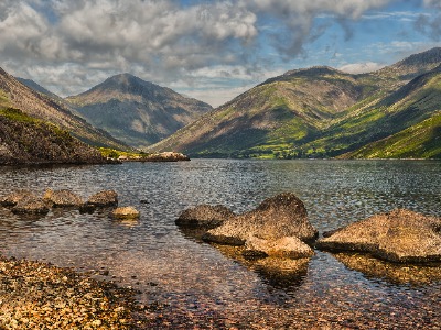 Wastwater and Great Gable