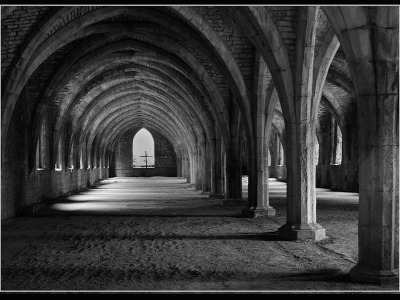 Cloisters at Fountains Abbey