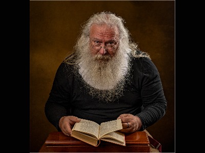 The Story teller.