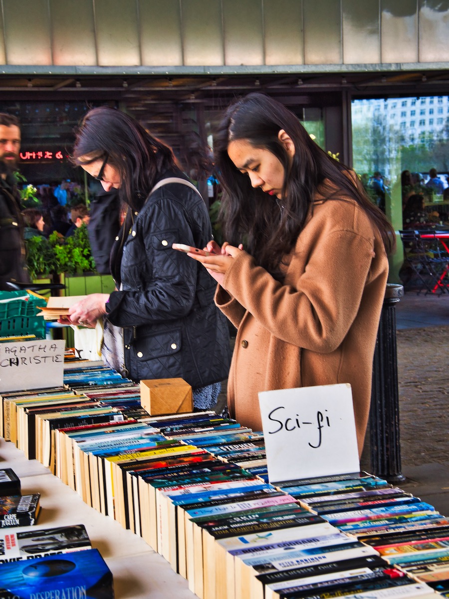 Phones vs Books by Lynton Jones Phones vs Books