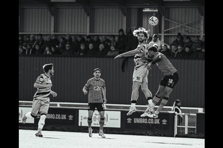 Out jumped