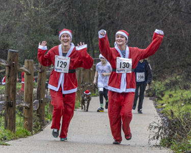 Allsorts Santa Dash Entrants 101-206