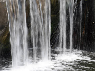 Abbey Mill Waterfall