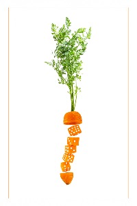 Diced Carrot