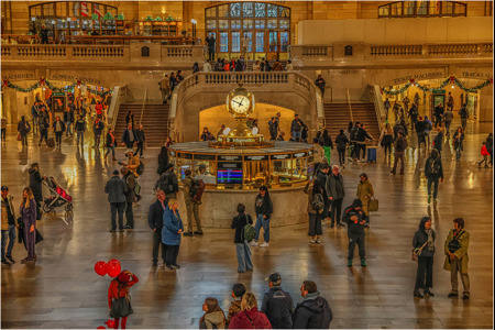 Grand Central Station New York