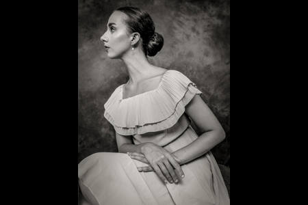 The Profile In Black And White