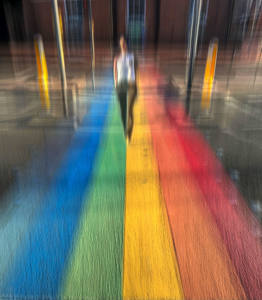 Crossing The Rainbow