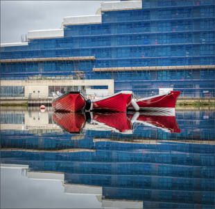 Red and Bue