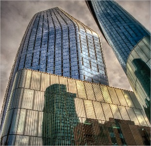 City skyline