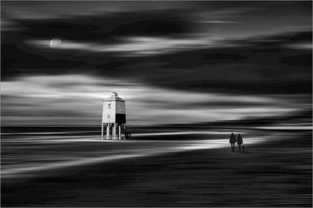 Lighthouse Moonscape