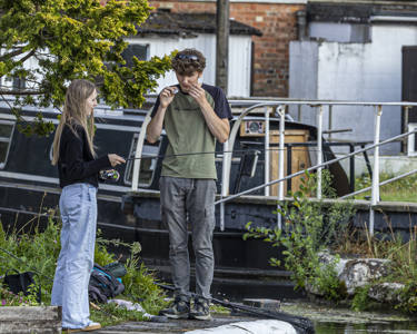 Fishing Lesson_Mark Halling