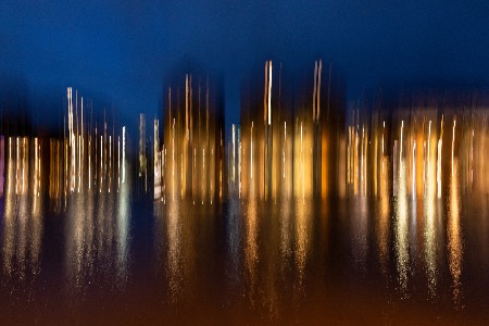 Gloucester Docks - intentional wobble