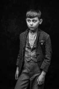 The Boy With The Mouse