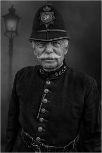 Gloucester Bobby On A Foggy Night