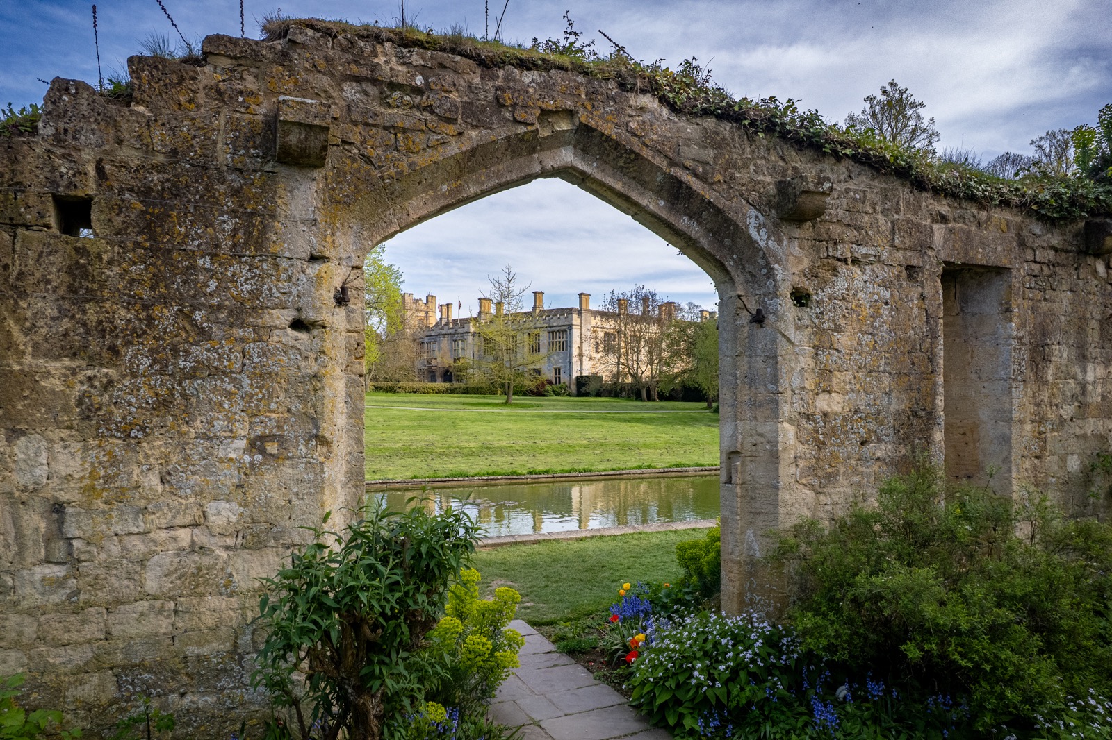 Sudeley Castle Drone 1