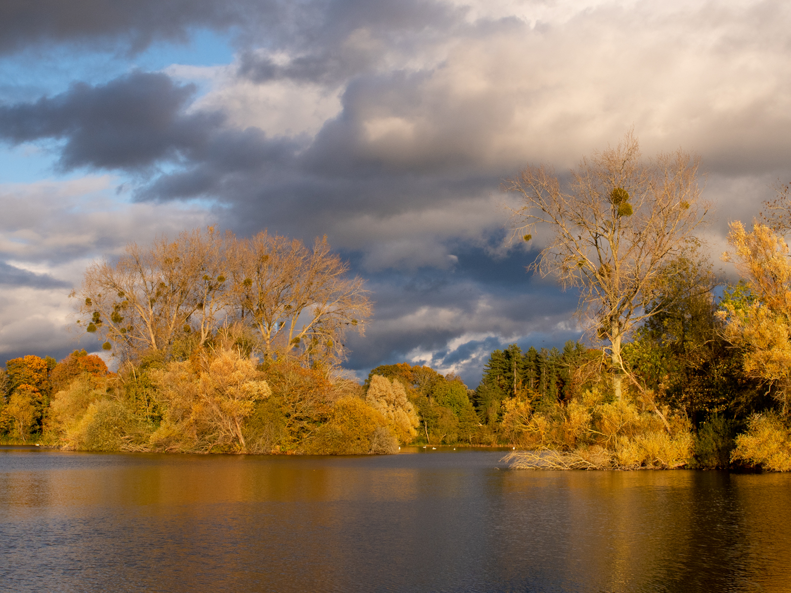 Frampton Court Lake