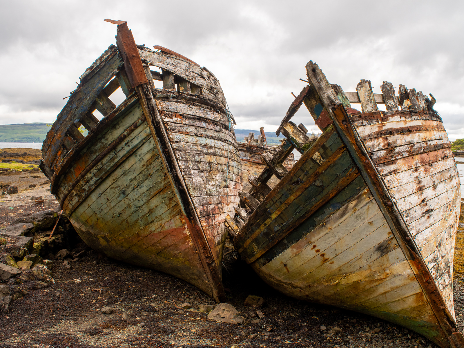 Old Wrecks