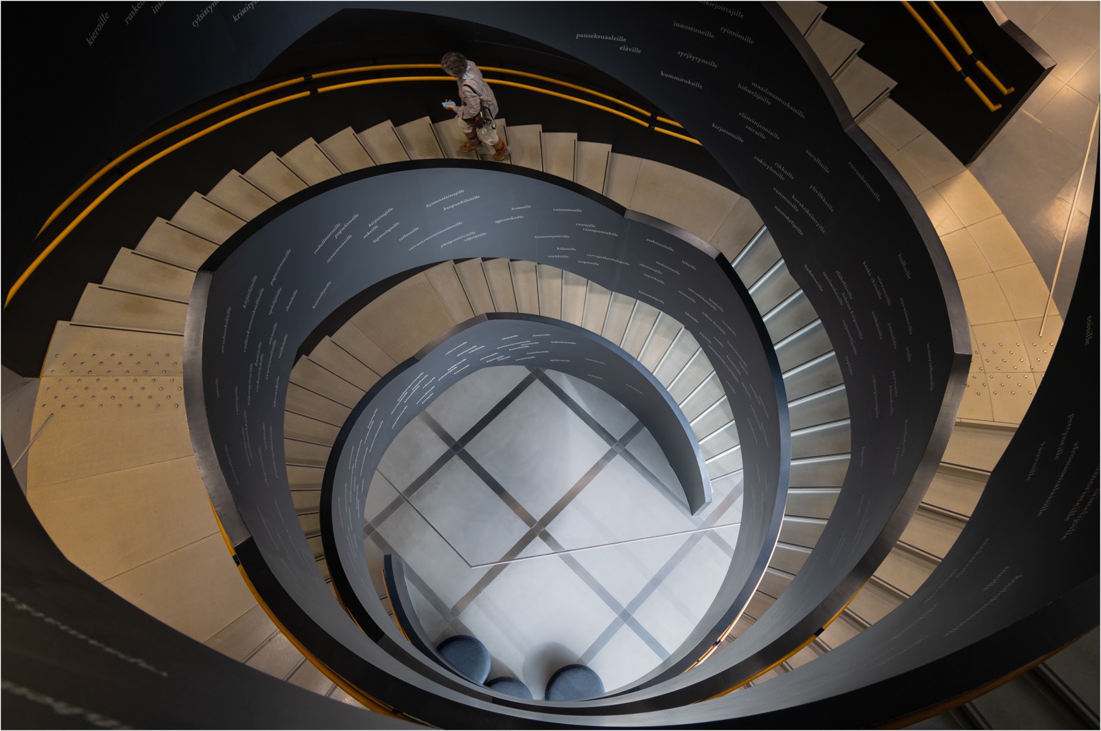 Oodi Staircase - Helsinki 