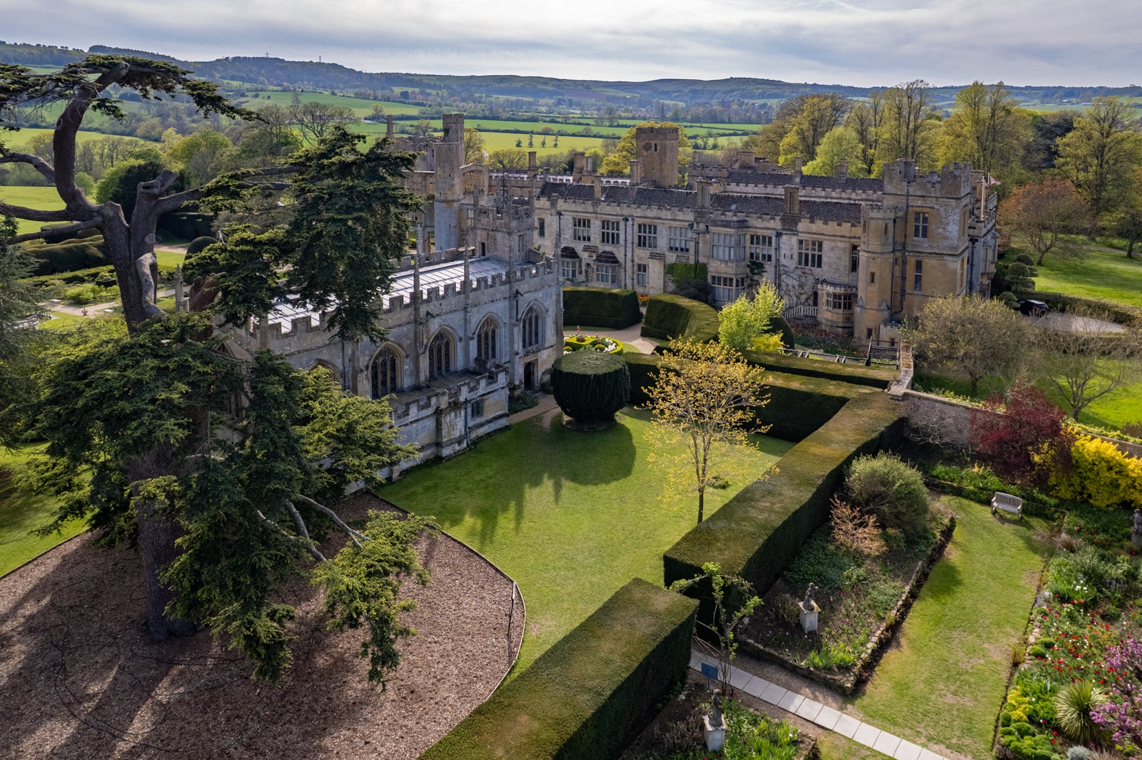 Sudeley Castle Drone 3