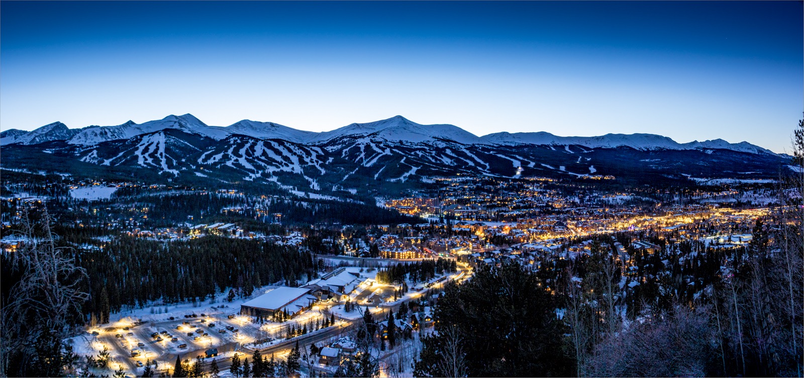 Breckenridge at Dusk