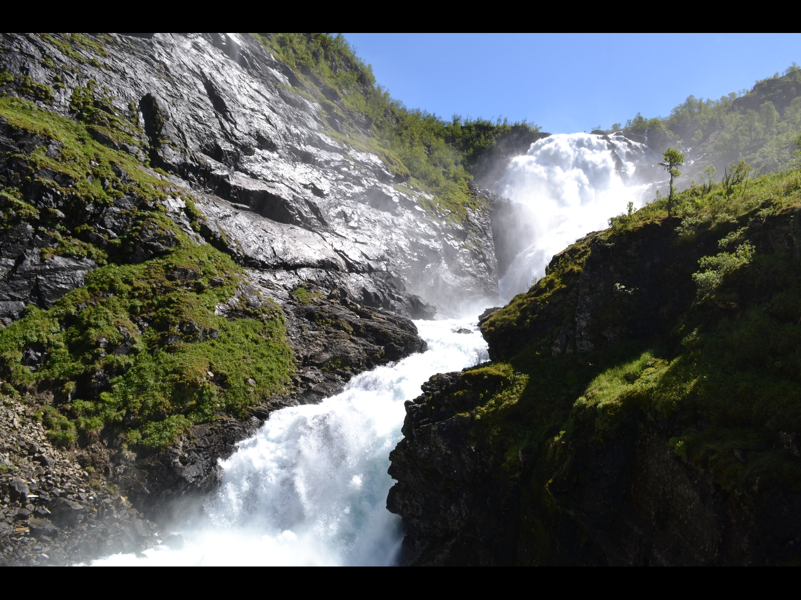 waterfall