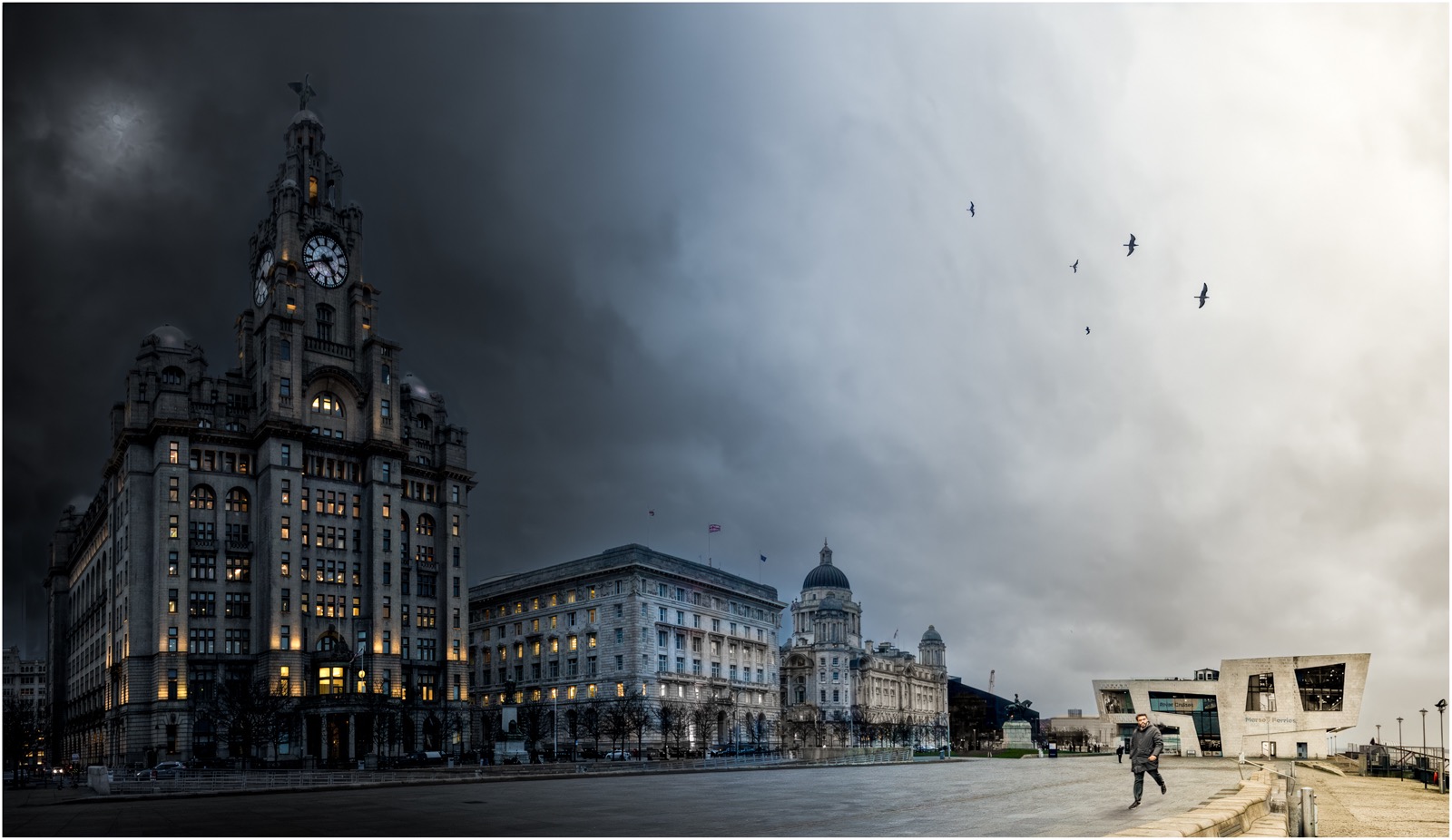 Night to Day - The Three Graces