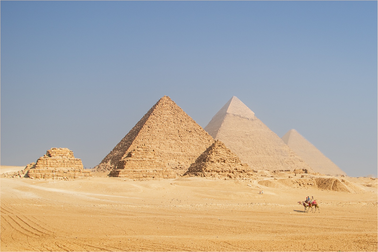 The Great Pyramids