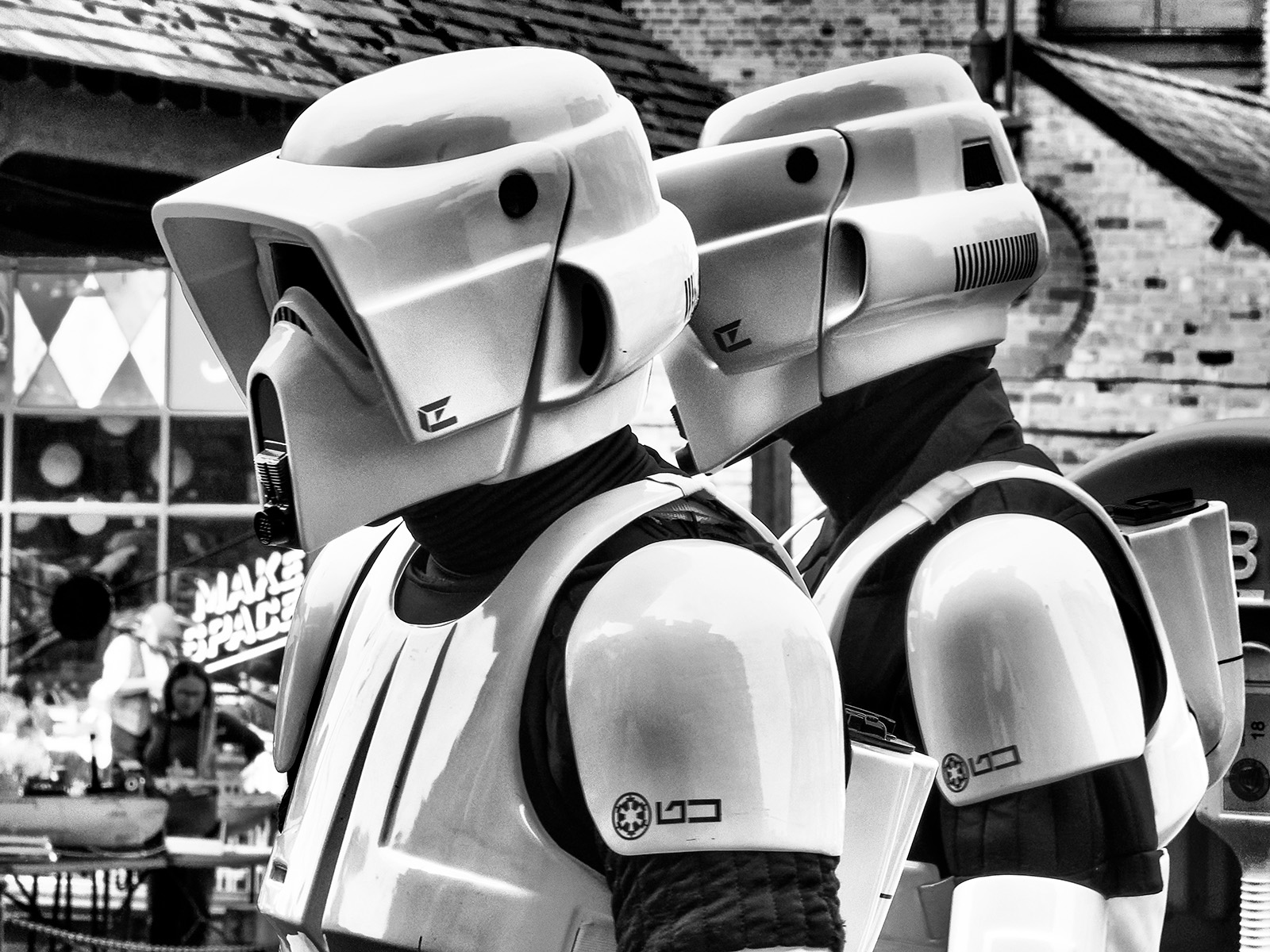 Star Wars in Gloucester