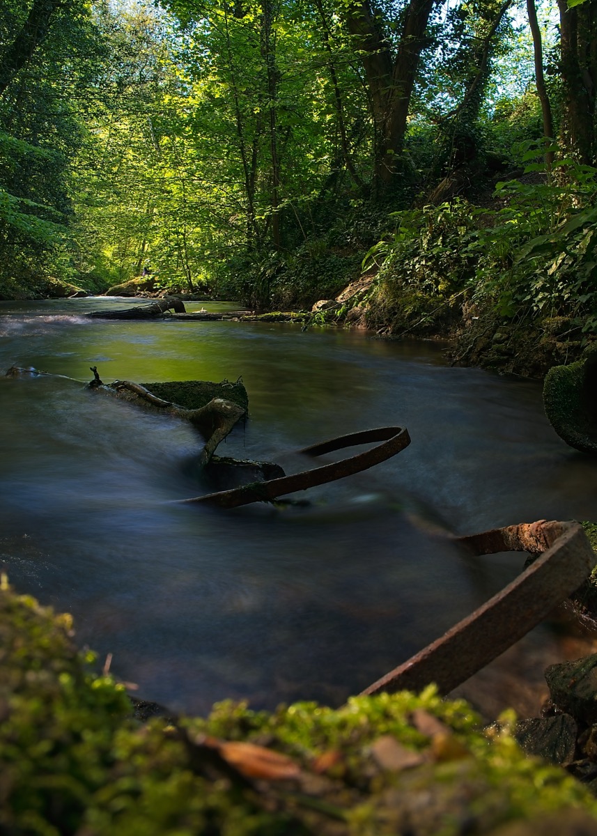 Capels Mill running water