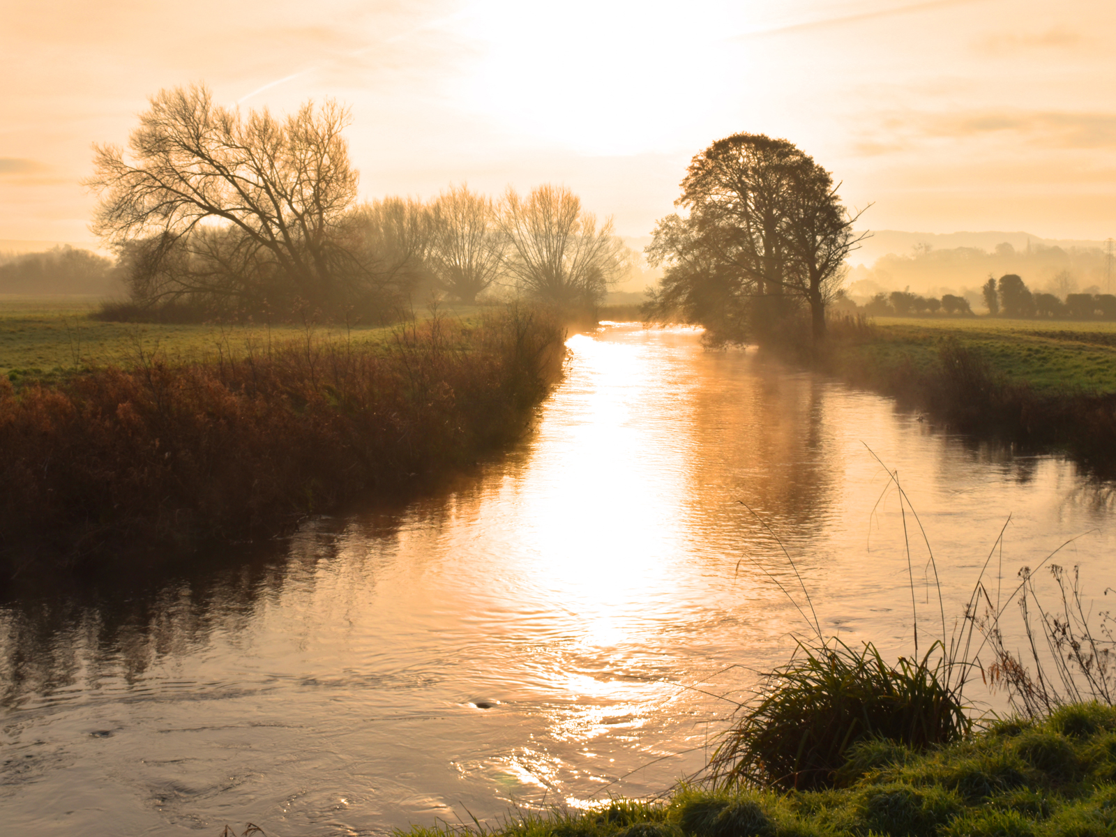 River Sunrise