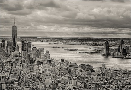 Liberty Island View