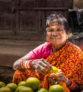 The Bangalore Orange Seller
