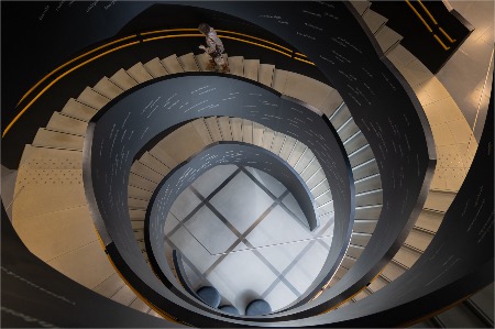 Oodi Staircase - Helsinki 