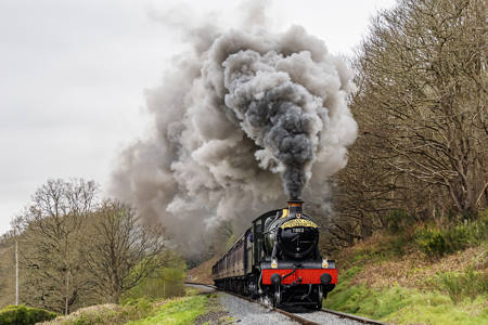 Full Steam Ahead