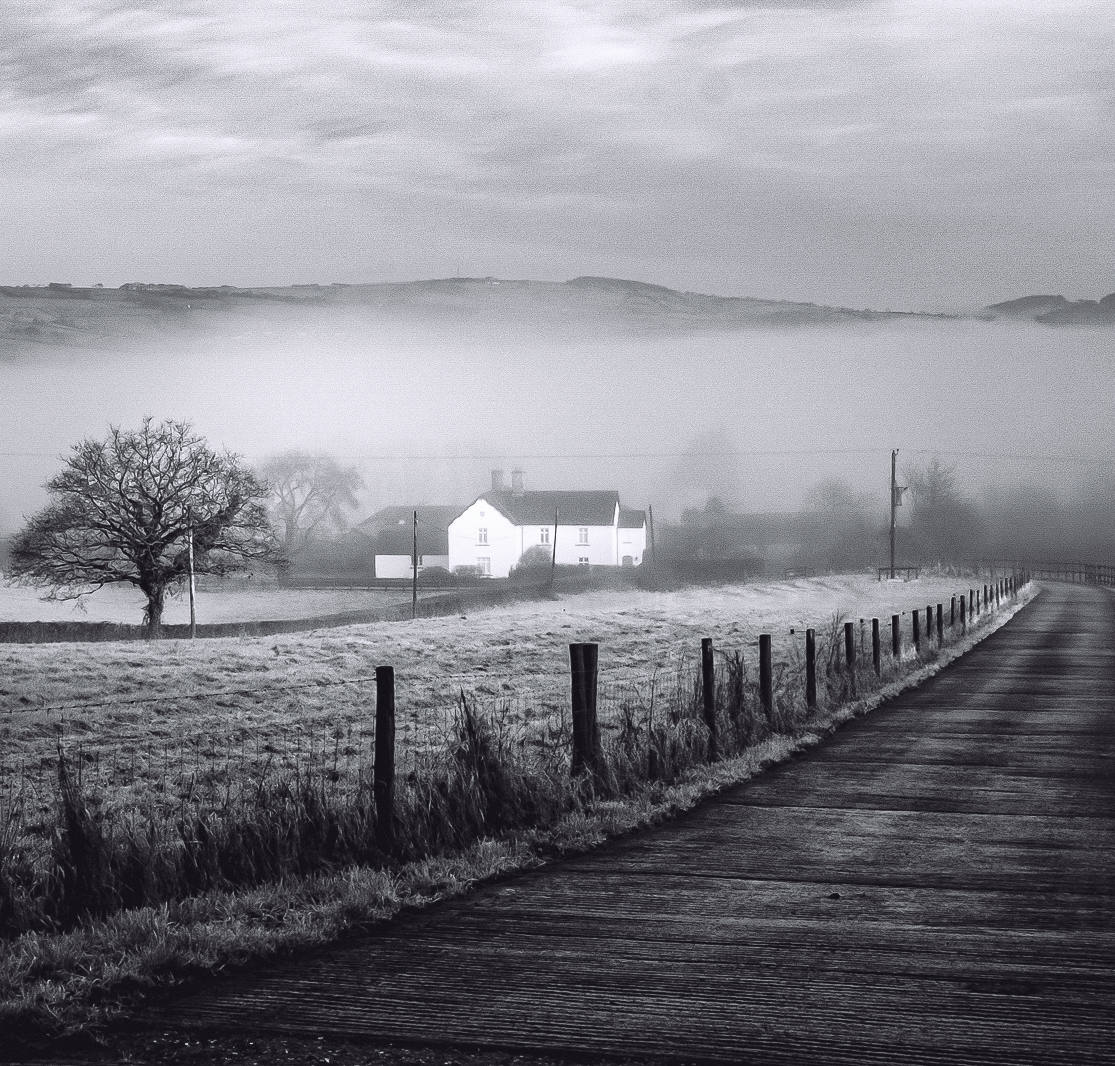 Misty House by Unknown Misty House