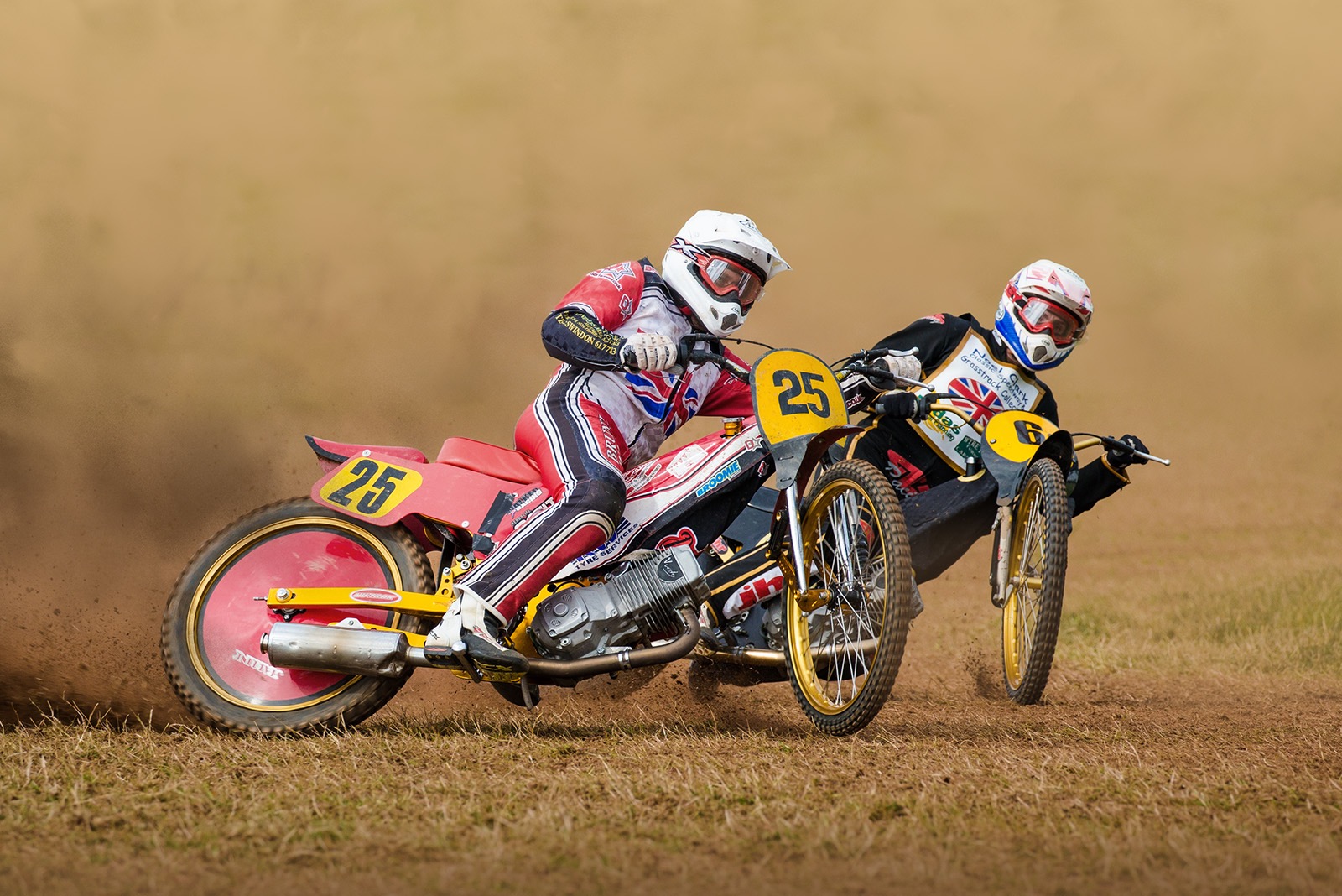 Duelling Dirtbikes