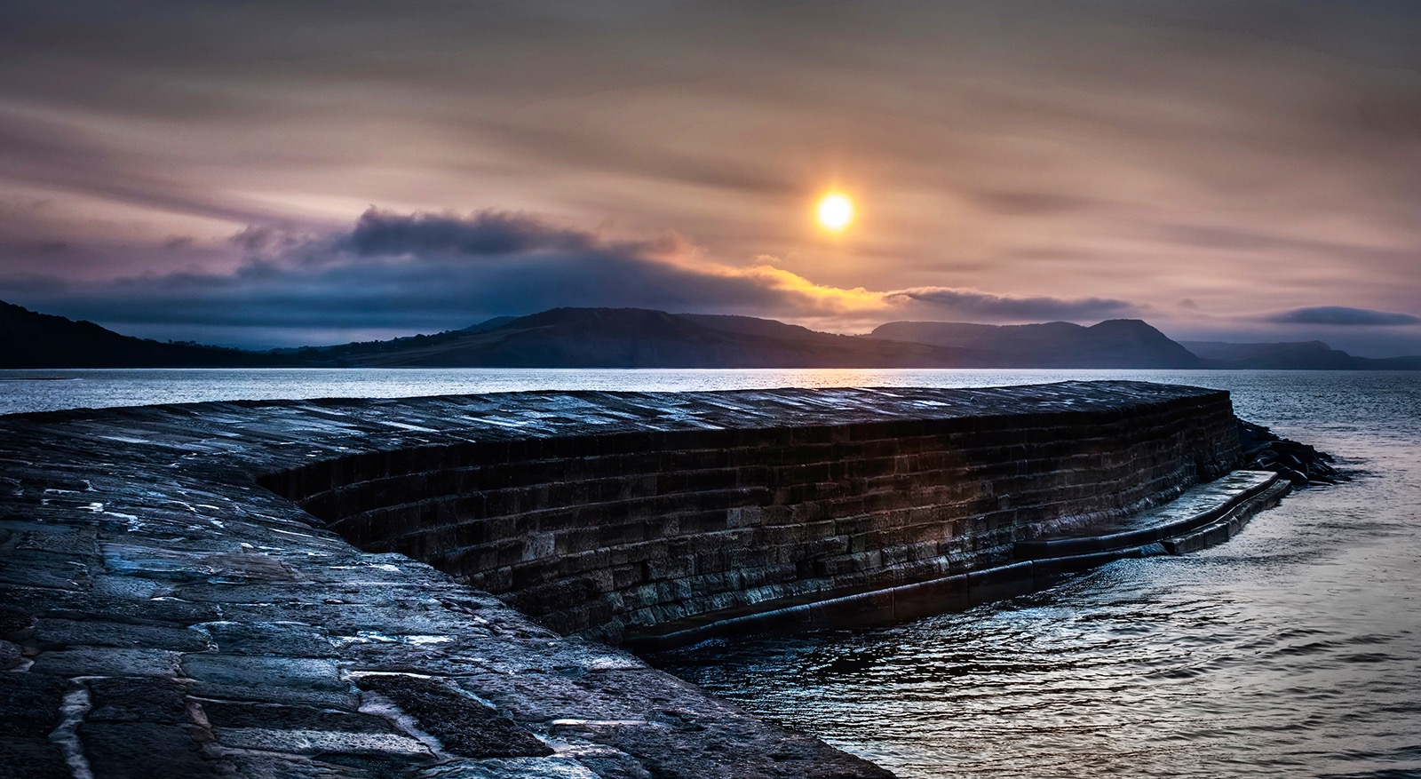 A Sunrise over the Cobb
