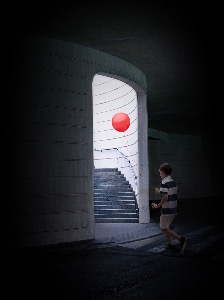 Escape into the light