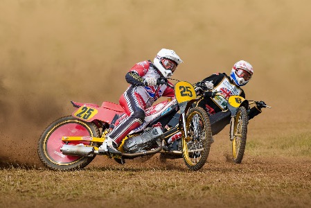 Duelling Dirtbikes