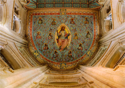 Commended - Peterborough Cathedral Ceiling