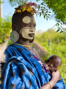 Commended - Suri Tribes Woman