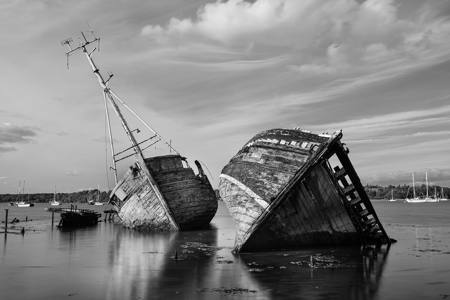 Commended - Old Boats