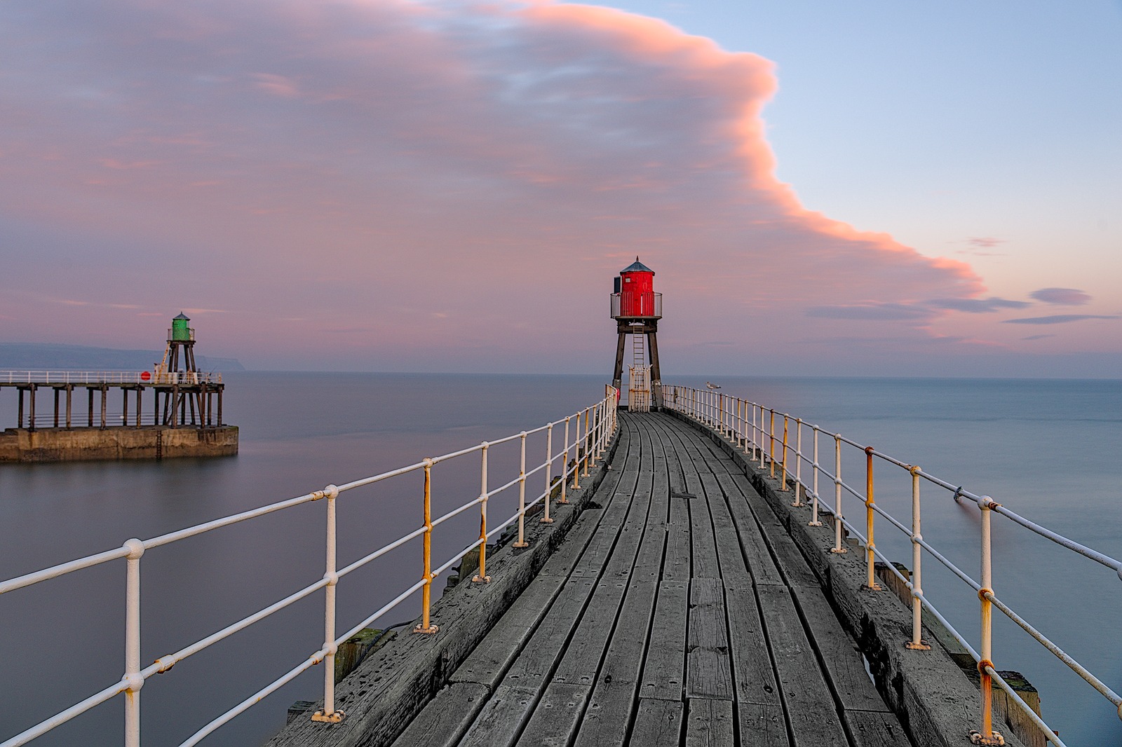 Whitby - Harbour Markers