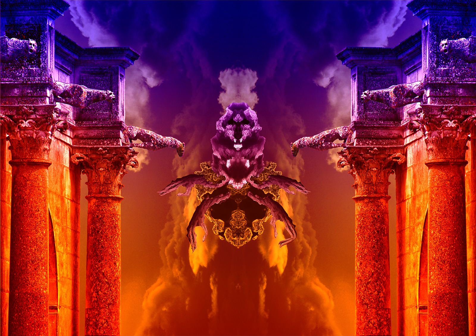 A Demon is Risen by Derek Gardener A Demon is Risen