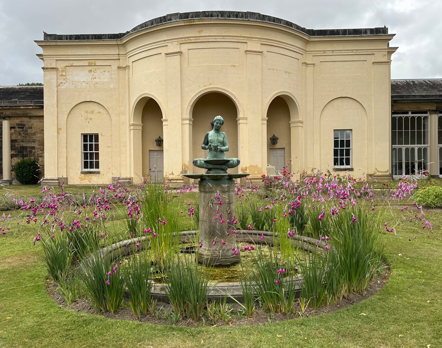 Nostell Priory Coach House & Sculpture by Chris New Nostell Priory Coach House & Sculpture